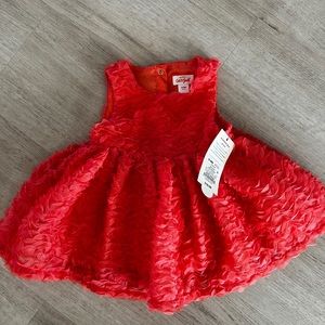 Cat & Jack dress! Super cute! Perfect for Easter! 6-9 mont baby girl!